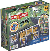 Geomag Magicube Jungle Animals 00145 - Colorland Toys
